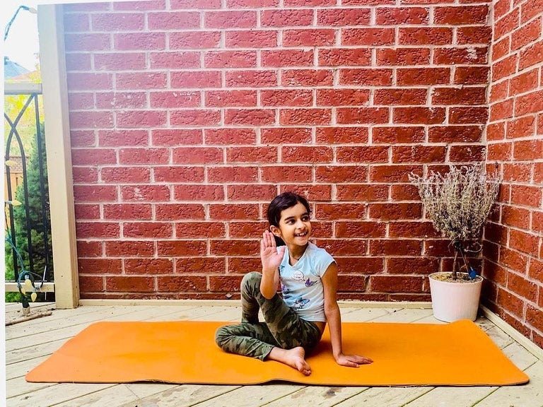 riddhi yoga kids yoga
