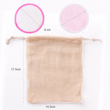 mesh bag for bamboo cotton pads