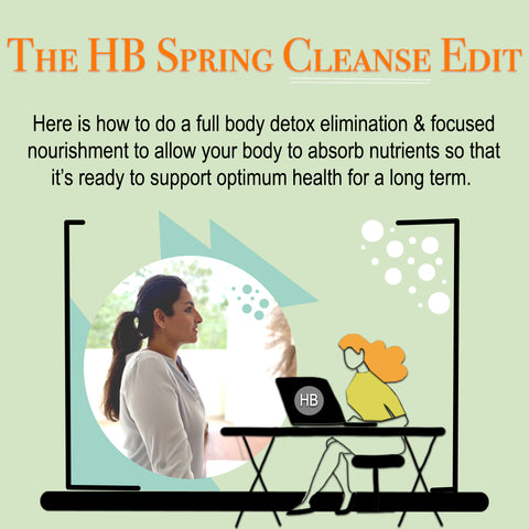 The HB Spring Cleanse Edit