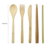 Bamboo cutlery Set