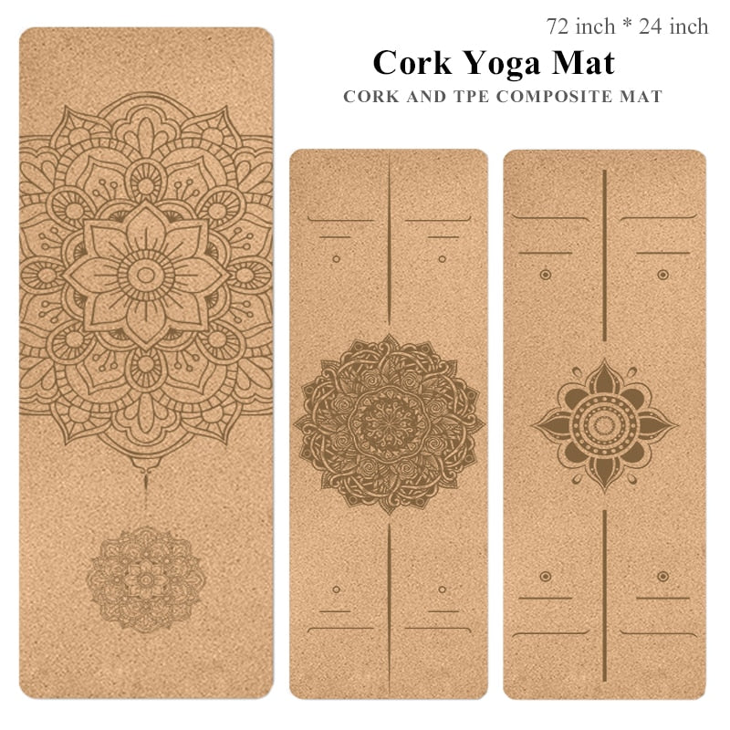 Cork Yoga Mat – HolisticBuys
