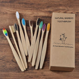 natural bamboo toothbrush pack 