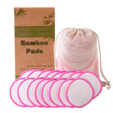 Bamboo make up remover pads 