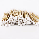 Bamboo cotton swabs