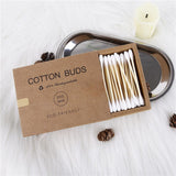 Bamboo cotton swabs