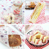 Wax Paper Disposable Food Wrapping Greaseproof Paper Soap Packaging Paper Eco-Friendly Bakeware Pie Tool Decor